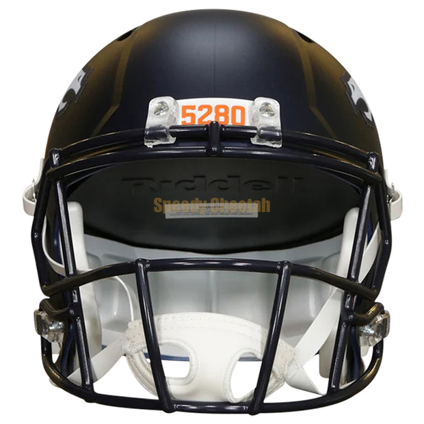 Denver Broncos Riddell Speed Replica Helmet