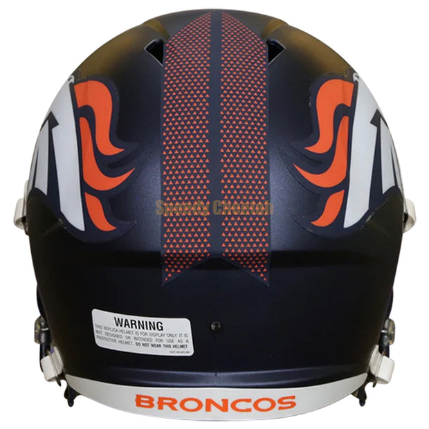 Denver Broncos Riddell Speed Replica Helmet