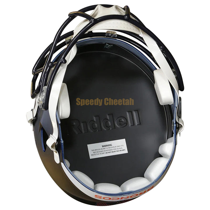 Denver Broncos Riddell Speed Replica Helmet