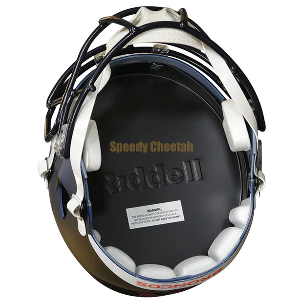 Denver Broncos Riddell Speed Replica Helmet