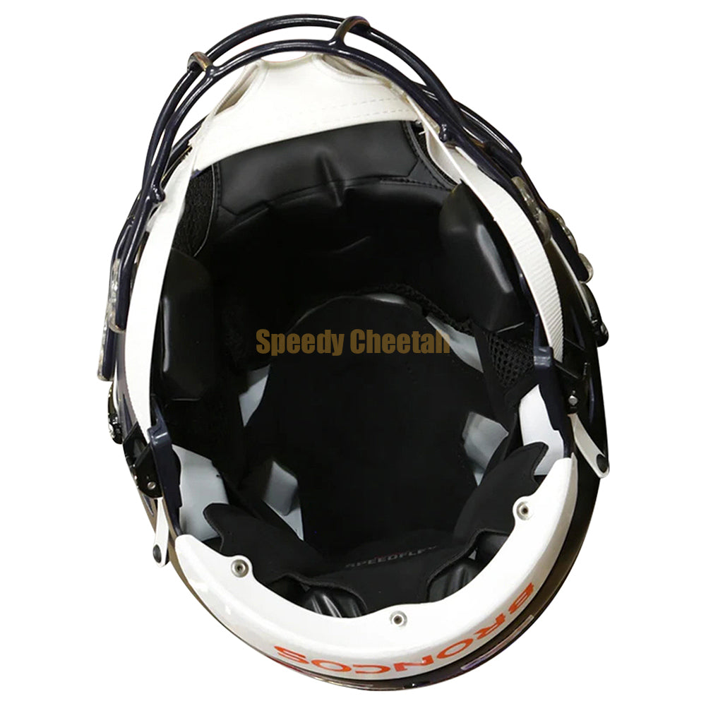 Denver Broncos Riddell SpeedFlex Authentic Helmet