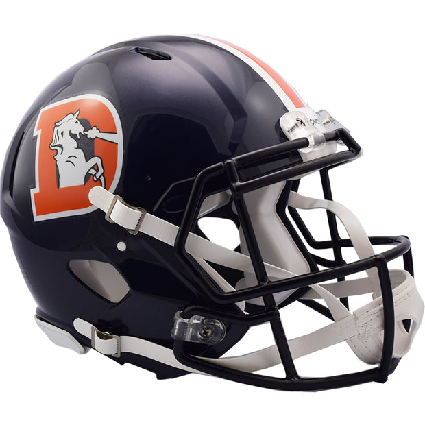 Denver Broncos Color Rush Speed Authentic Football Helmet
