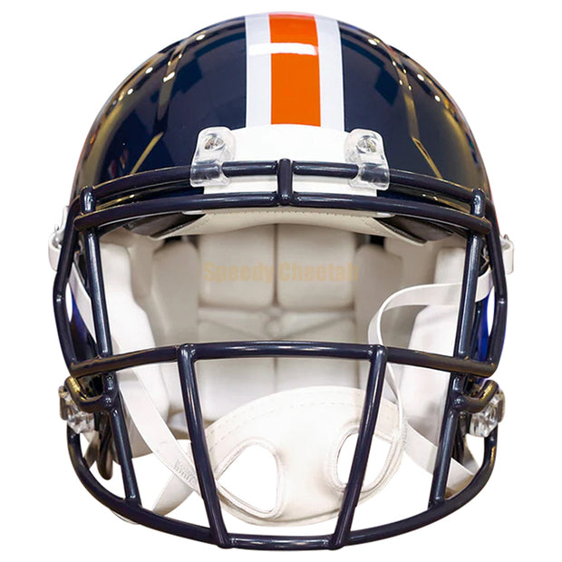 Denver Broncos Color Rush Speed Authentic Football Helmet