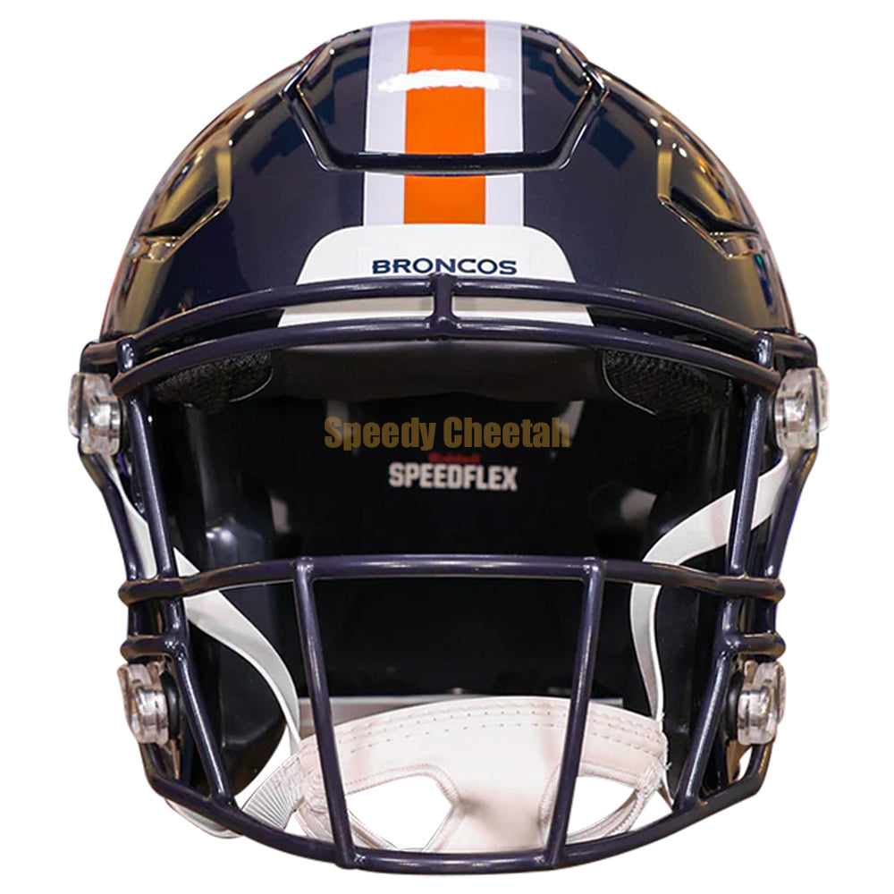 Denver Broncos Riddell SpeedFlex Authentic Helmet - Color Rush
