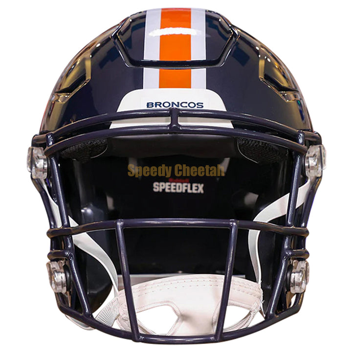 Denver Broncos Riddell SpeedFlex Authentic Helmet - Color Rush