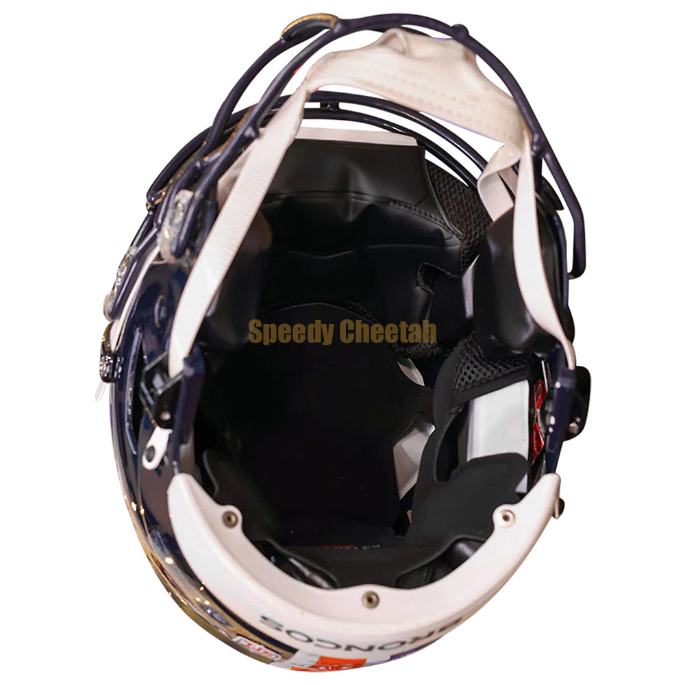 Denver Broncos Riddell SpeedFlex Authentic Helmet