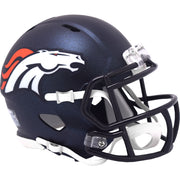 Denver Broncos Riddell Speed Mini Helmet