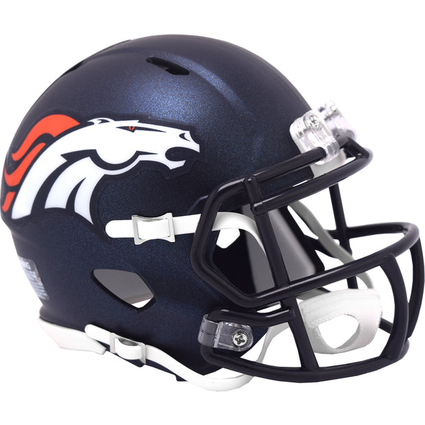 Denver Broncos Riddell Speed Mini Helmet