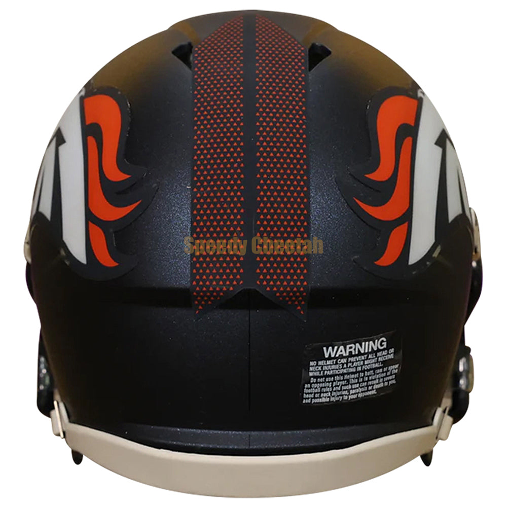 denver motorcycle helmet Broncos Riddell SpeedFlex Green Gridiron, Inc Denver Broncos Riddell SpeedFlex Authentic