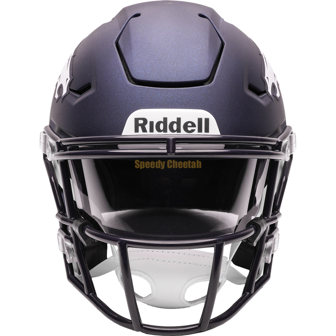 Denver Broncos Riddell SpeedFlex Mid-Size MIDI Helmet