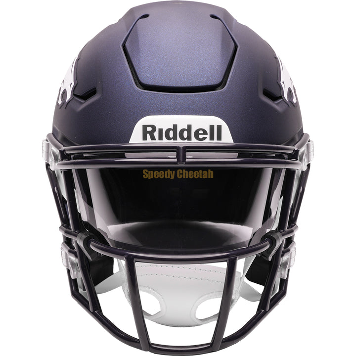 Denver Broncos Riddell SpeedFlex Mid-Size MIDI Helmet