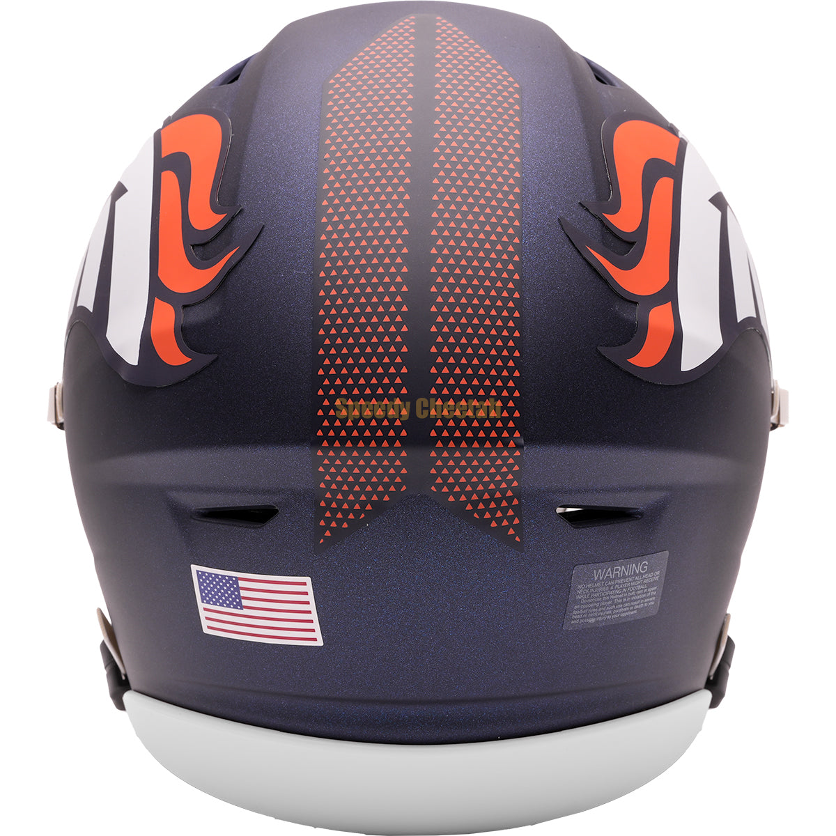Denver Broncos Riddell SpeedFlex Mid-Size MIDI Helmet – The Speedy