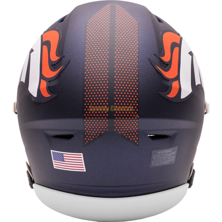 Denver Broncos Riddell SpeedFlex Mid-Size MIDI Helmet