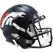 Denver Broncos Riddell Speed Replica Helmet Main View