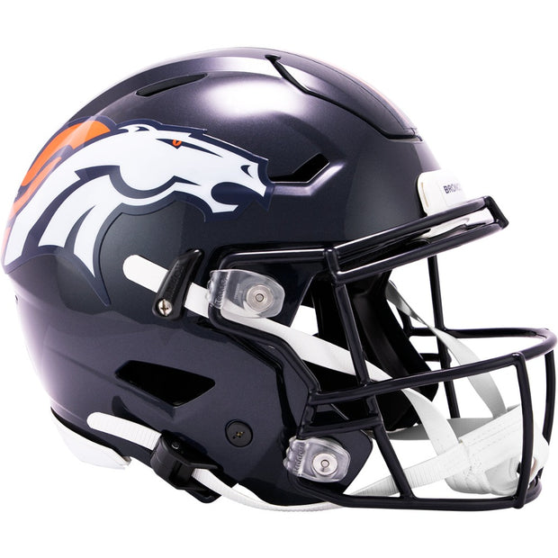 Denver Broncos Riddell SpeedFlex Authentic Helmet Main View