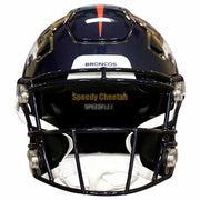 Denver Broncos Riddell SpeedFlex Authentic Helmet Front View