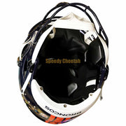 Denver Broncos Riddell SpeedFlex Authentic Helmet Inside View