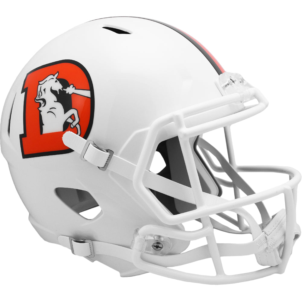 Riddell Denver Broncos Speed Replica Helmet - Thumbnail 3
