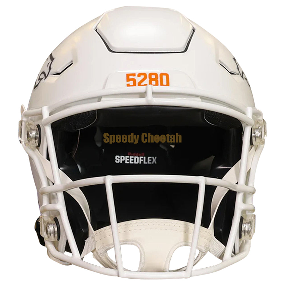 Riddell Denver Broncos Helmet Authentic Full Size SpeedFlex Style On-Field Alternate 2024 Riddell Denver Broncos Helmet Authentic Full Size SpeedFlex Style On-Field Alternate 2024