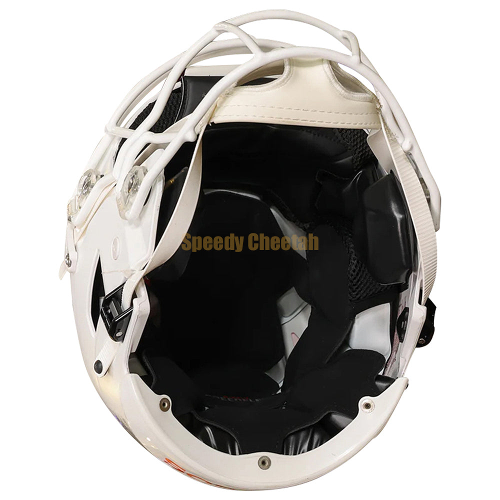 Riddell Denver Broncos Helmet Authentic Full Size SpeedFlex Style On-Field Alternate 2024