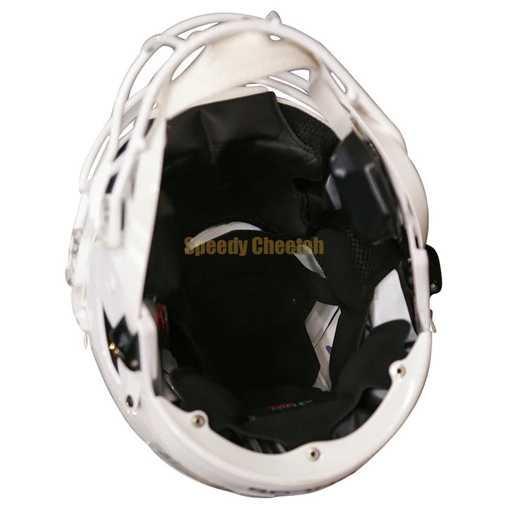 Denver Broncos Riddell SpeedFlex Authentic Helmet - White Alternate 2023