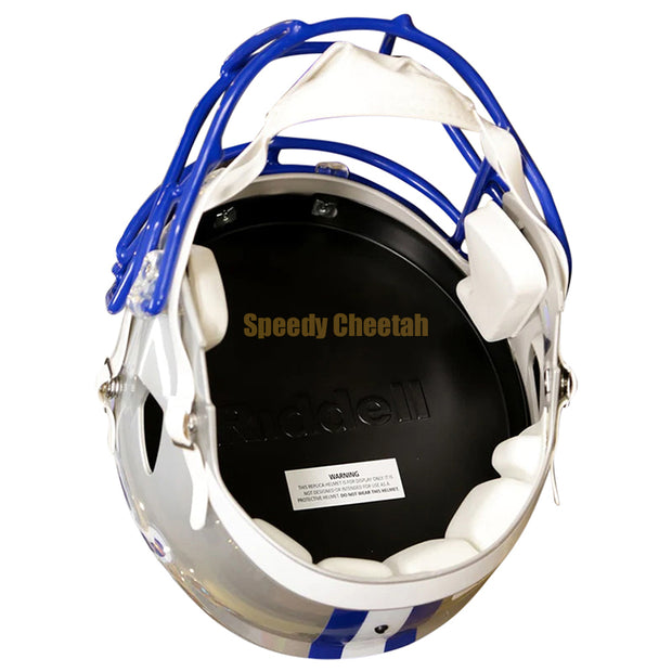 Detroit Lions Riddell Speed Replica Helmet - Throwback 1983-2002