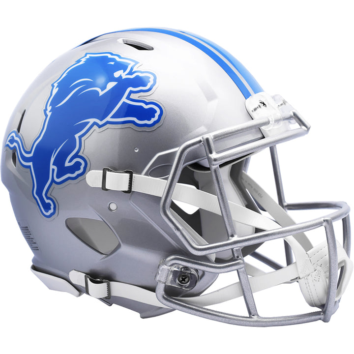 Detroit Lions throwback speed helmet (2017-2023)