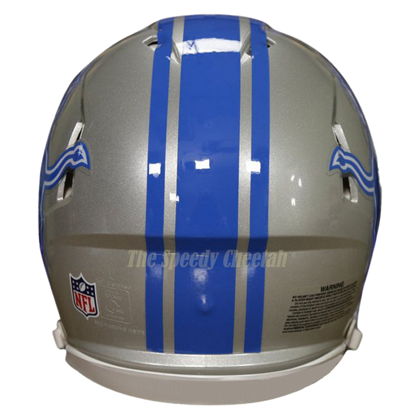 Detroit Lions Riddell Speed Authentic Helmet - Throwback 2017-2023
