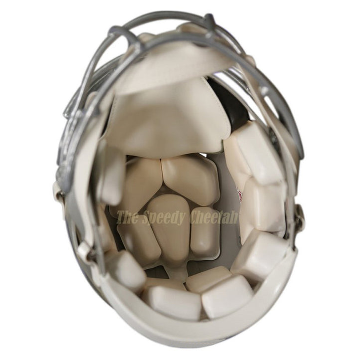 Detroit Lions Riddell Speed Authentic Helmet - Throwback 2017-2023