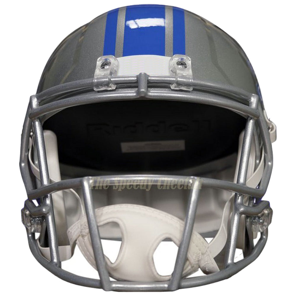 Detroit Lions Riddell Speed Replica Helmet - Throwback 2017-2023