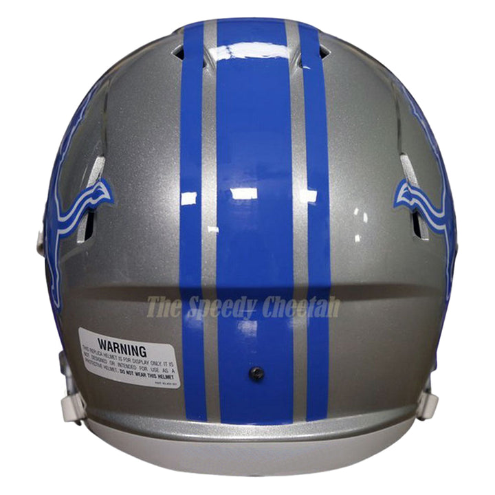 Detroit Lions Riddell Speed Replica Helmet - Throwback 2017-2023