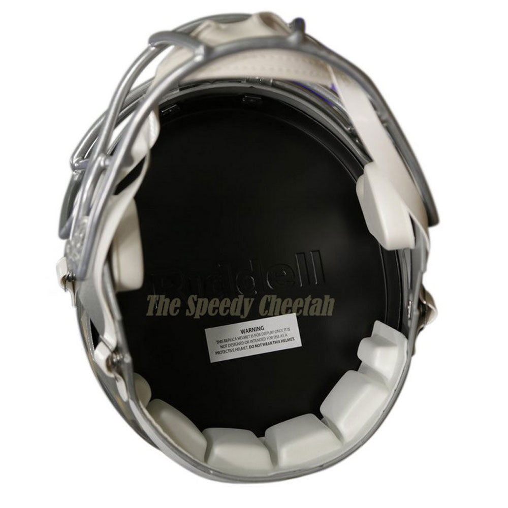 Detroit Lions Riddell Speed Replica Helmet - Throwback 2017-2023