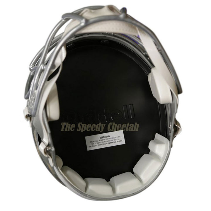Detroit Lions Riddell Speed Replica Helmet - Throwback 2017-2023