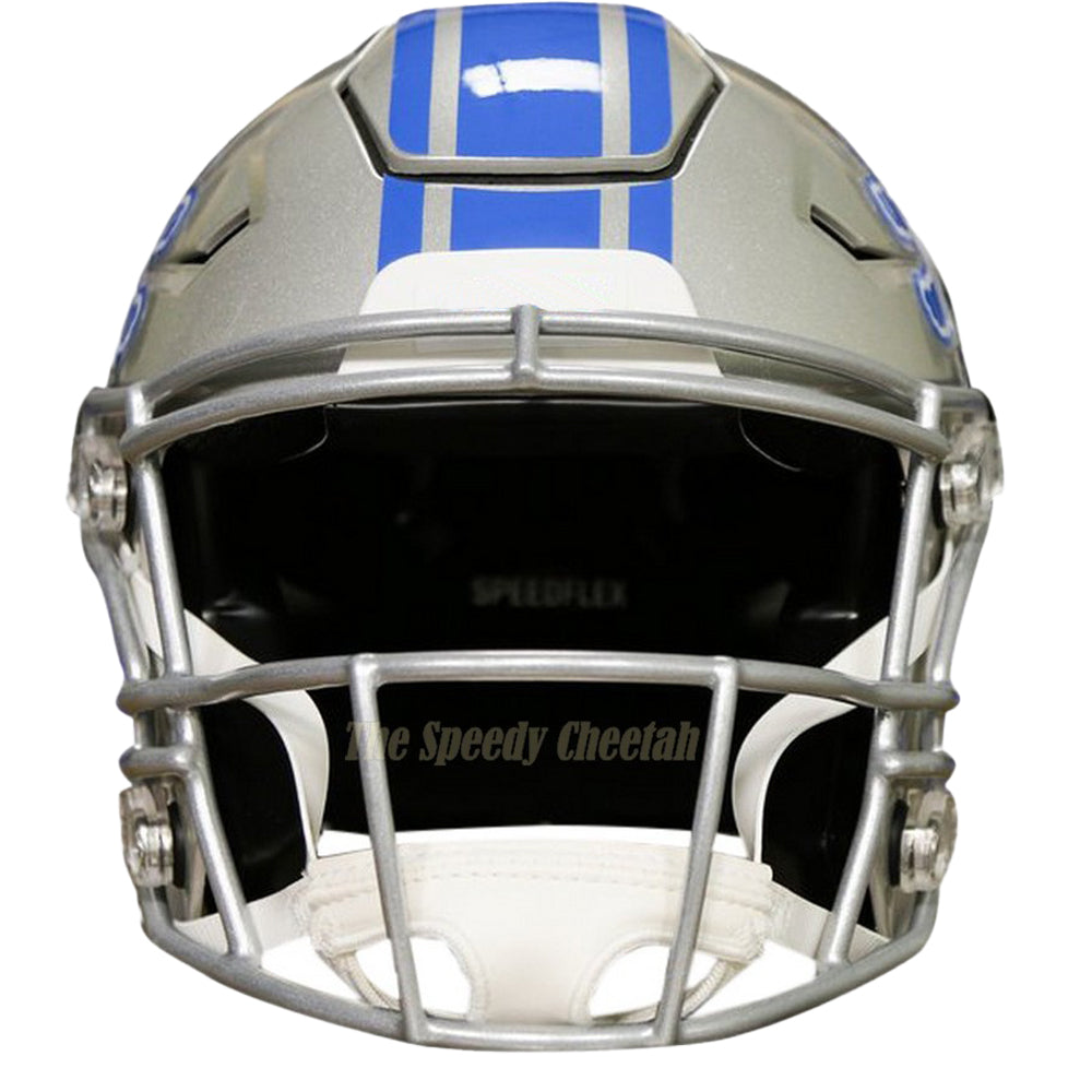 Detroit Lions Riddell SpeedFlex Authentic Helmet - Throwback 2017-2023