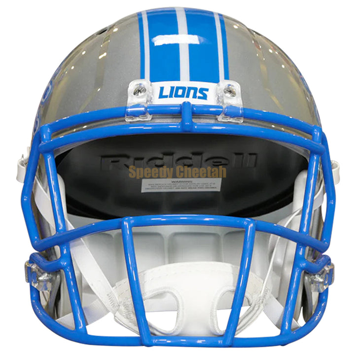 Detroit Lions Riddell Speed Replica Helmet
