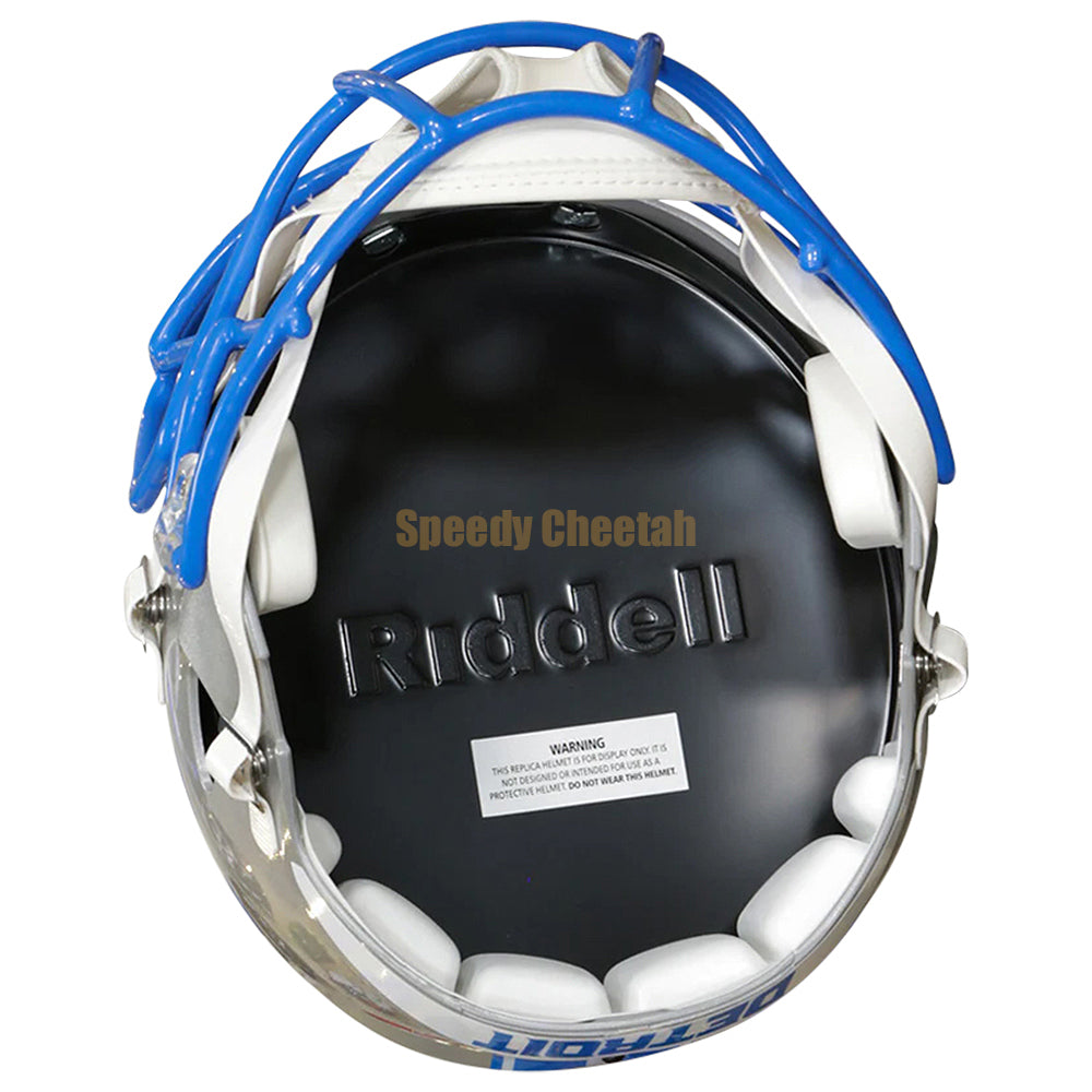 Detroit Lions Riddell Speed Replica Helmet