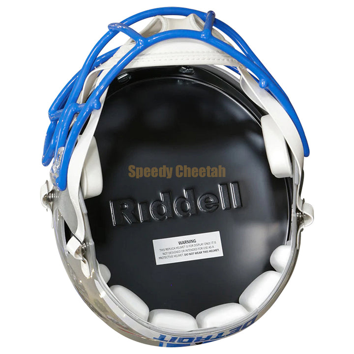 Detroit Lions Riddell Speed Replica Helmet