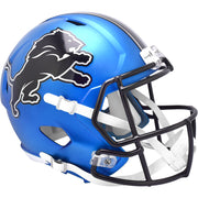 Detroit Lions Riddell Speed Replica Helmet - Blue Alternate 2024