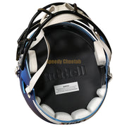 Detroit Lions Riddell Speed Replica Helmet - Blue Alternate 2024