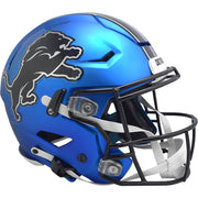 Detroit Lions Riddell SpeedFlex Authentic Helmet - Blue Alternate 2024
