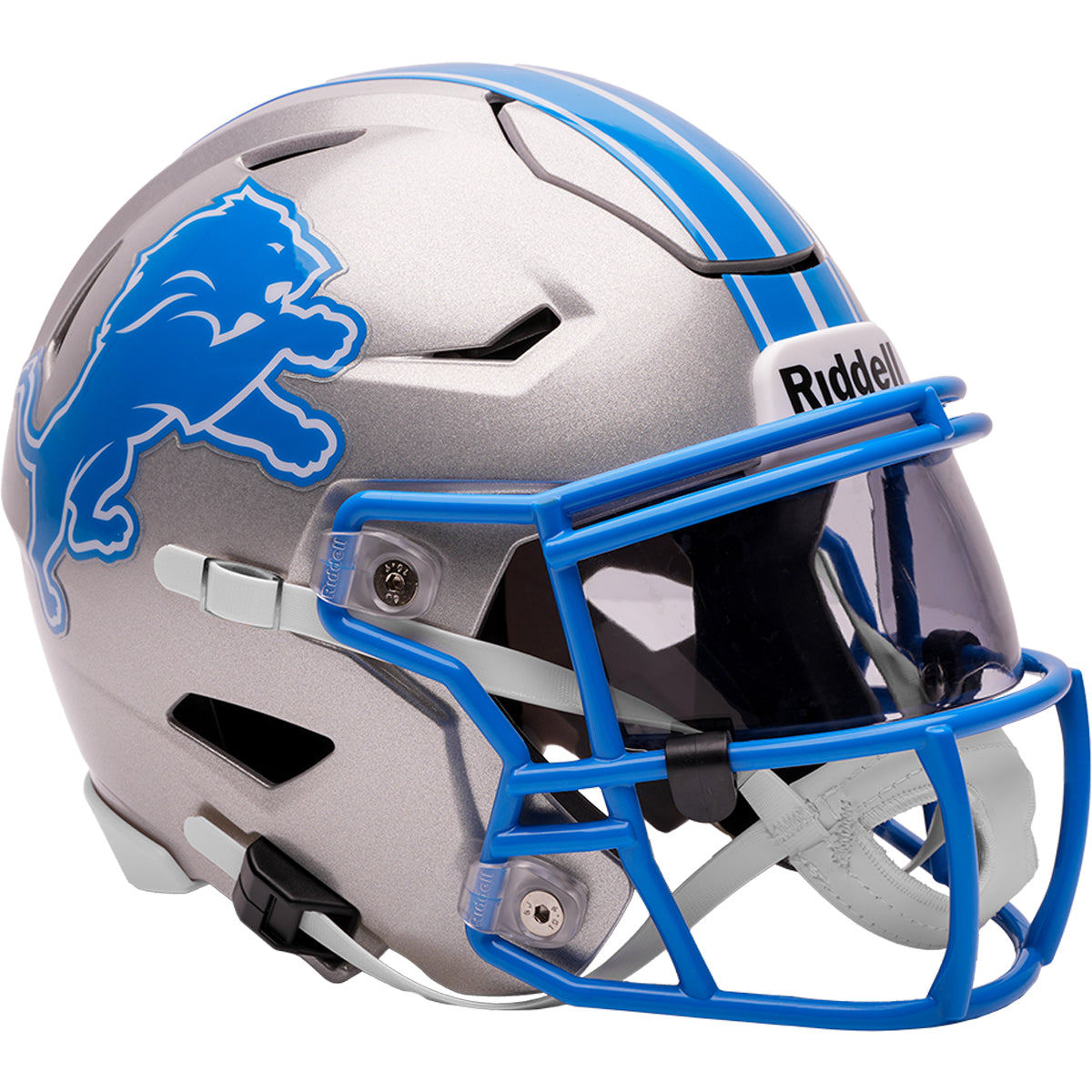 Detroit Lions Riddell SpeedFlex Mid-Size MIDI Helmet – The Speedy
