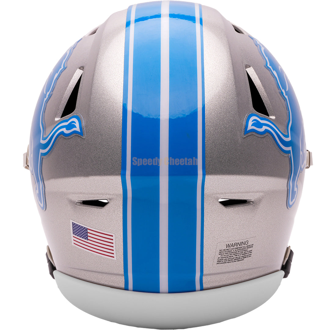 Detroit Lions Riddell SpeedFlex Mid-Size MIDI Helmet