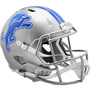 Detroit Lions Riddell Speed Replica Helmet Main View