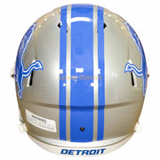 Detroit Lions Riddell Speed Replica Helmet Side View