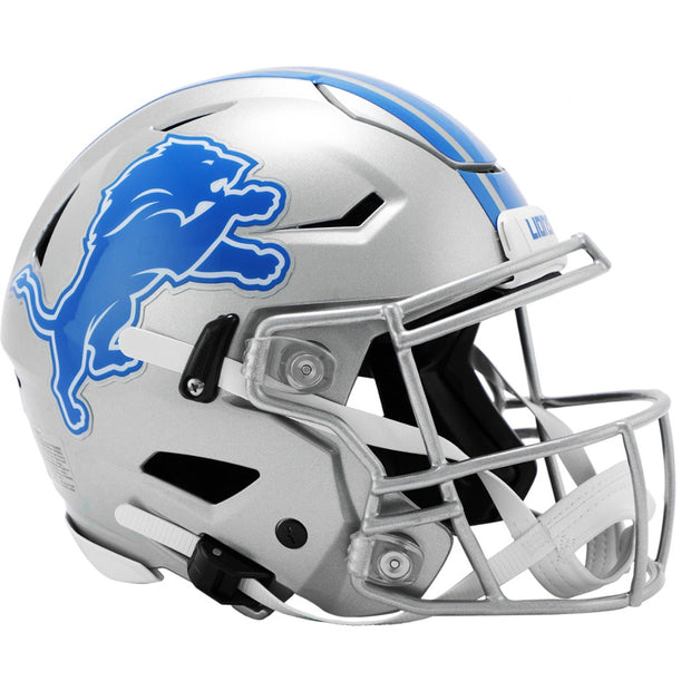 Detroit Lions Riddell SpeedFlex Authentic Helmet Main View