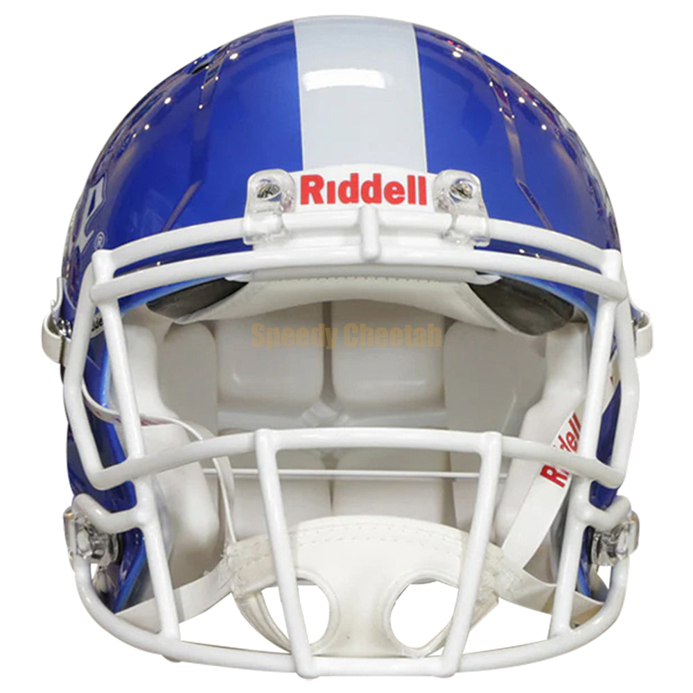 duke blue devils football helmet Duke Blue Devils Riddell Speed Authentic Helmet