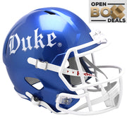 Duke Blue Devils Riddell Speed Replica Helmet - Blue Gothic - OPEN BOX