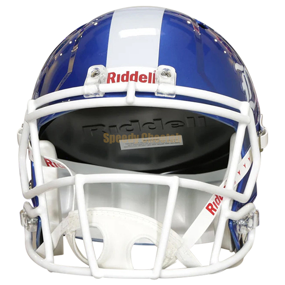 duke football helmet Duke Blue Devils Riddell Speed Replica Helmet