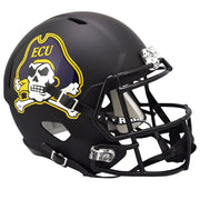 ECU Pirates Riddell Speed Replica Helmet - Black
