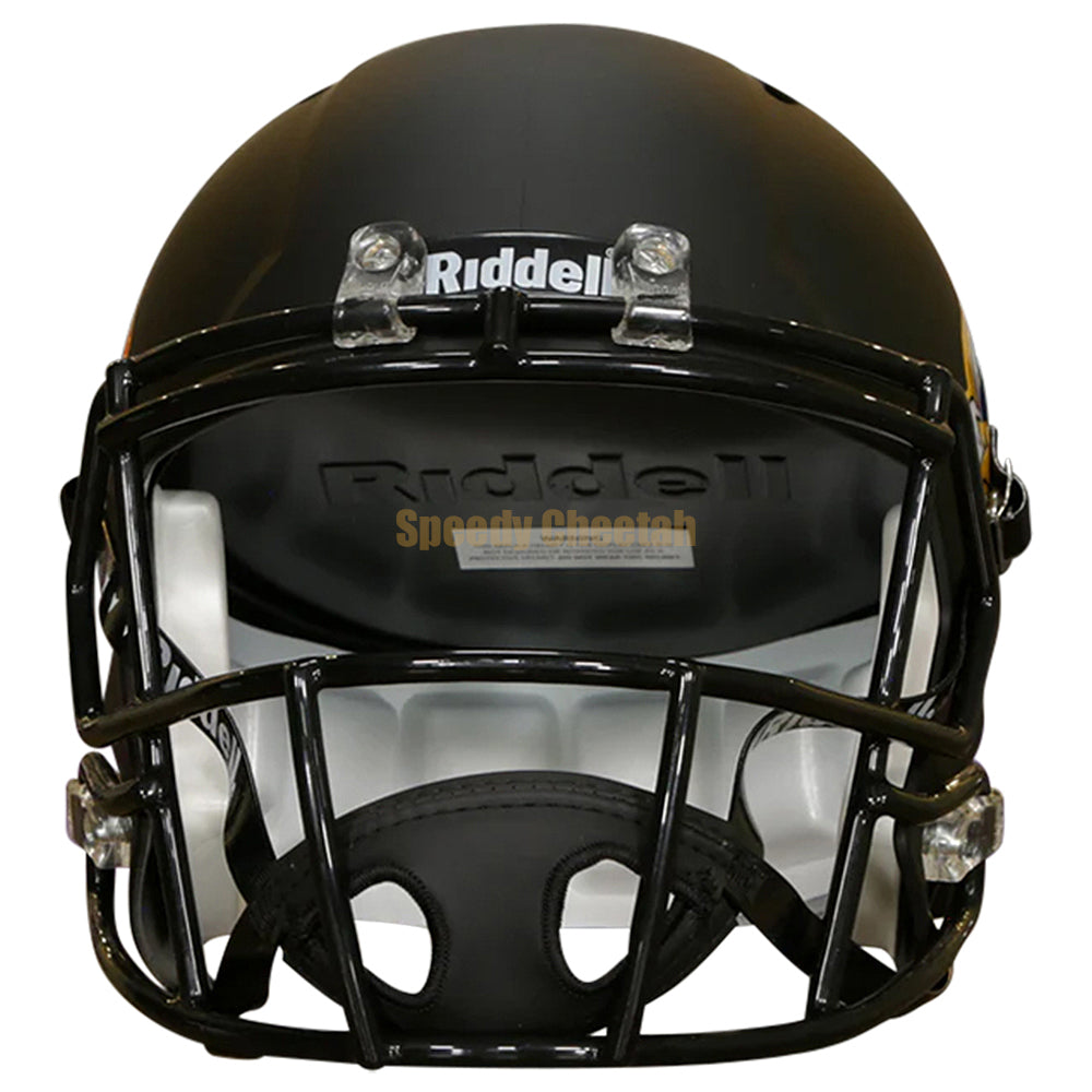 ecu football helmet for sale East Carolina Pirates ECU Matte Black Riddell NCAA Deluxe Replica Speed Full Size Helmet